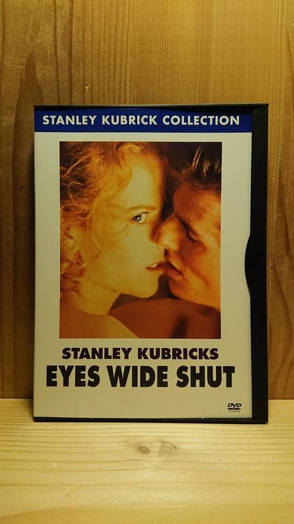 EYES WIDE SHUT DVD mit Tom Cruise und Nicole Kidman | Kaufen auf Ricardo