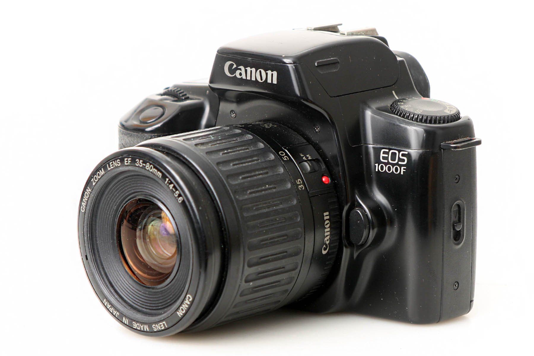 Canon Fotocamera: Canon EOS 1000F mit Obj. 35-80mm 1:4-5,6 – Usato da Jona venduto da Sandy31 1