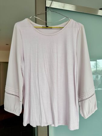 Bluse hellrosa von Esprit, Grösse XS