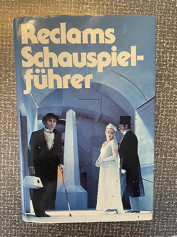 Bücher: Reclam Schauspielführer – Gebraucht aus Tägerwilen von pre_tpc6