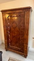 Biedermeier-Wäscheschrank, Wien, 2. Hälfte 19. Jh.