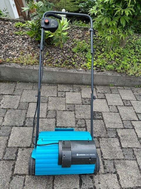 50+ Gardena Elektro Vertikutierer, Ein vertikutierer entfernt wirksam