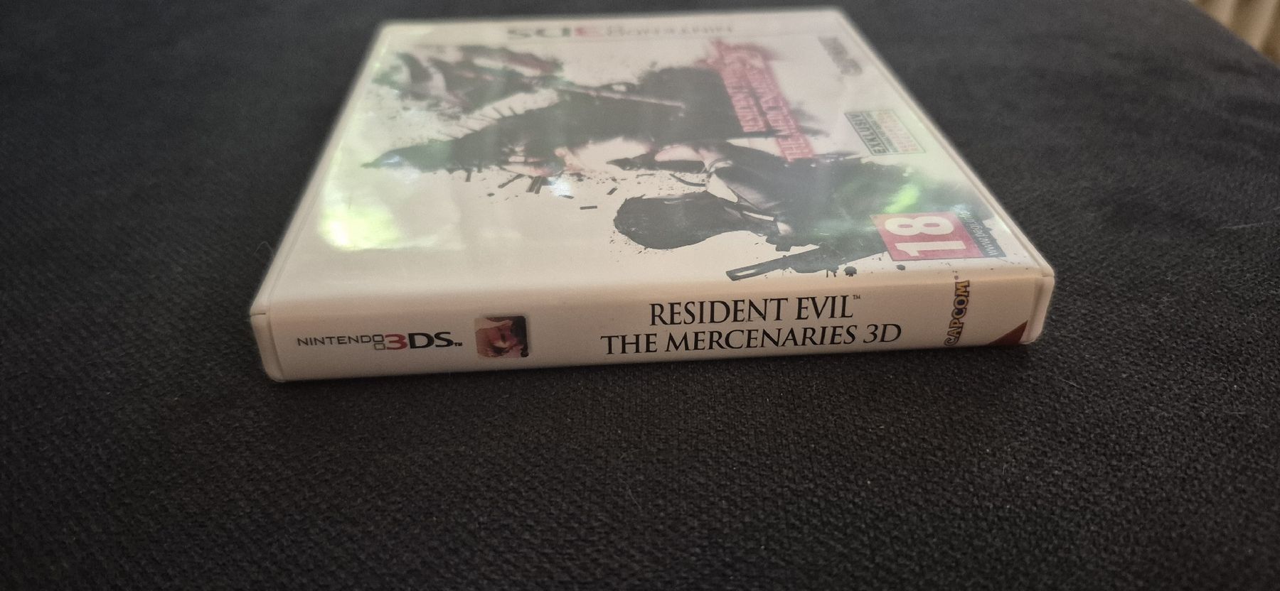 Capcom Spiele: RESIDENT EVIL THE MERCENARIES 3D NINTENDO 3DS DEUTSCH MULTI – Gebraucht aus Grand-Lancy von luc111 4