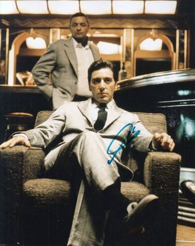 Autogramme: Al Pacino - orig. sign. Grossfoto – Gebraucht aus Egg b. Zürich von Dbunny