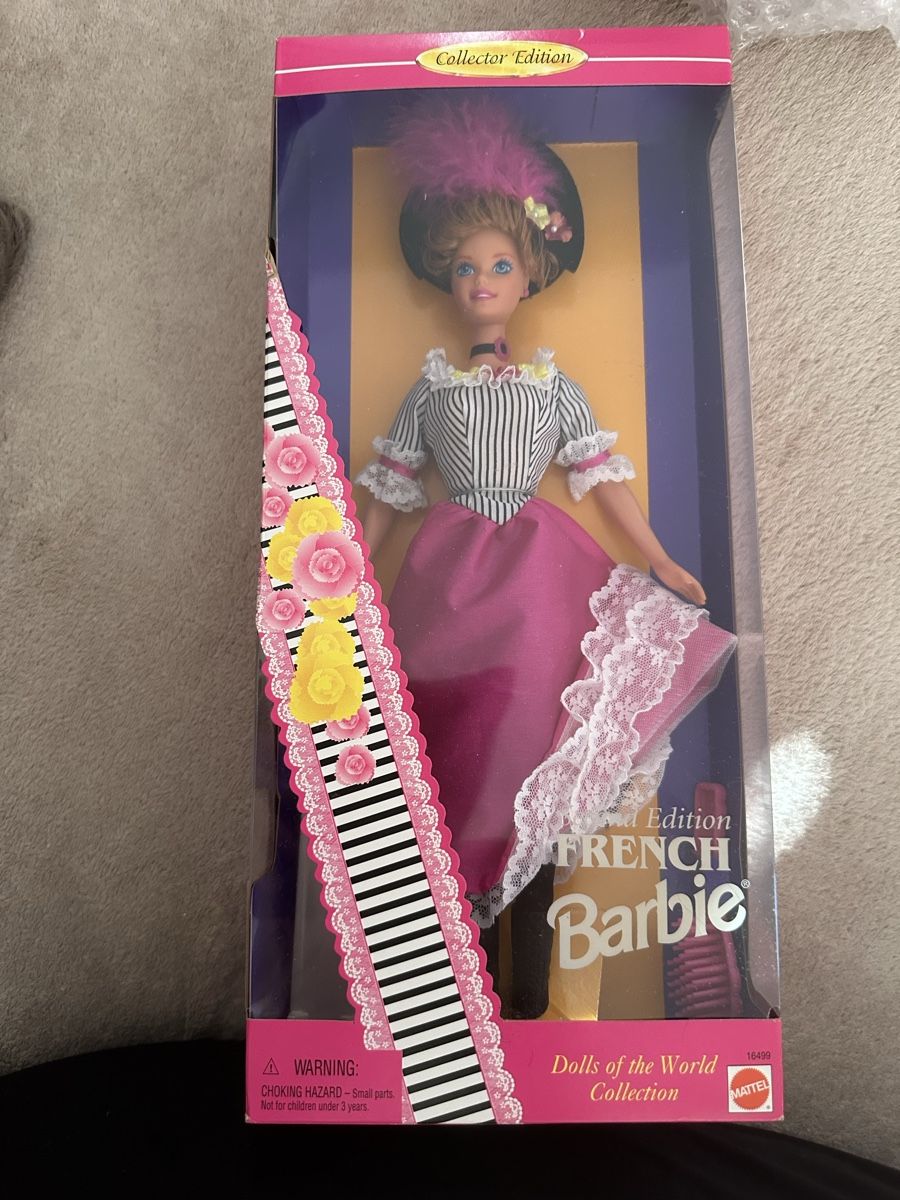Bambole: French Barbie – Nuovo (secondo la descrizione) da Herbriggen venduto da Sehrazade