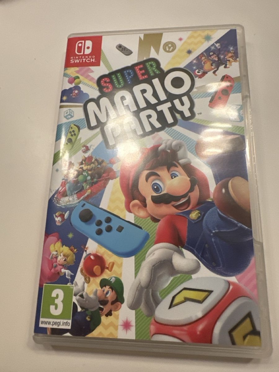 Nintendo Giochi: Nintendo Switch Super Mario Party Spiel  – Nuovo (secondo la descrizione) da Buchs AG venduto da ben_9t2x