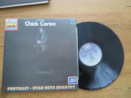Stan Getz & Chick Corea - Portrait - Seltene Vinyl LP!