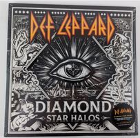 Def Leppard…. Diamond Star Halos…..Heavy Megal…..LP