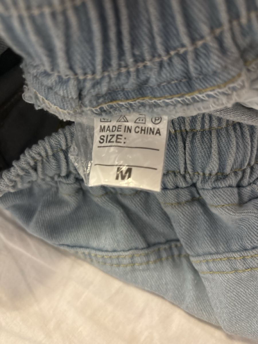 Jeans: Hellblaue Jeans Joggers Grösse M – Neu (gemäss Beschreibung) aus Münchenstein von FlavioDe 2