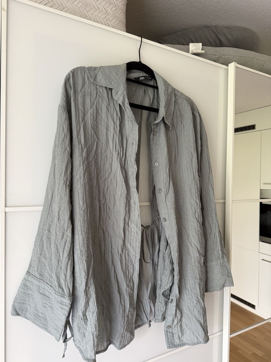 Zara Chemisiers: Bluse Zara Gr. M – D'occasion à Wil SG par xrnvani