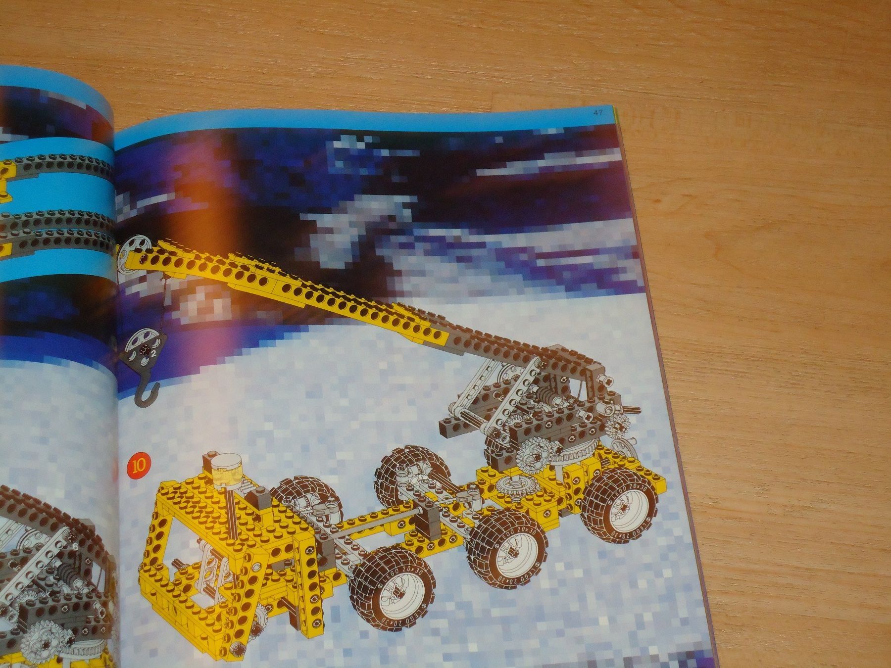 Lego Spielzeuge: Lego Technik 8891 Ideen Buch – Gebraucht aus Schattdorf von mamo1952 3