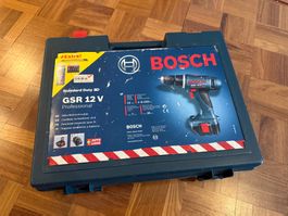 Bosch Akkubohrschauber / Bohrmaschine / GSR12V Provessional