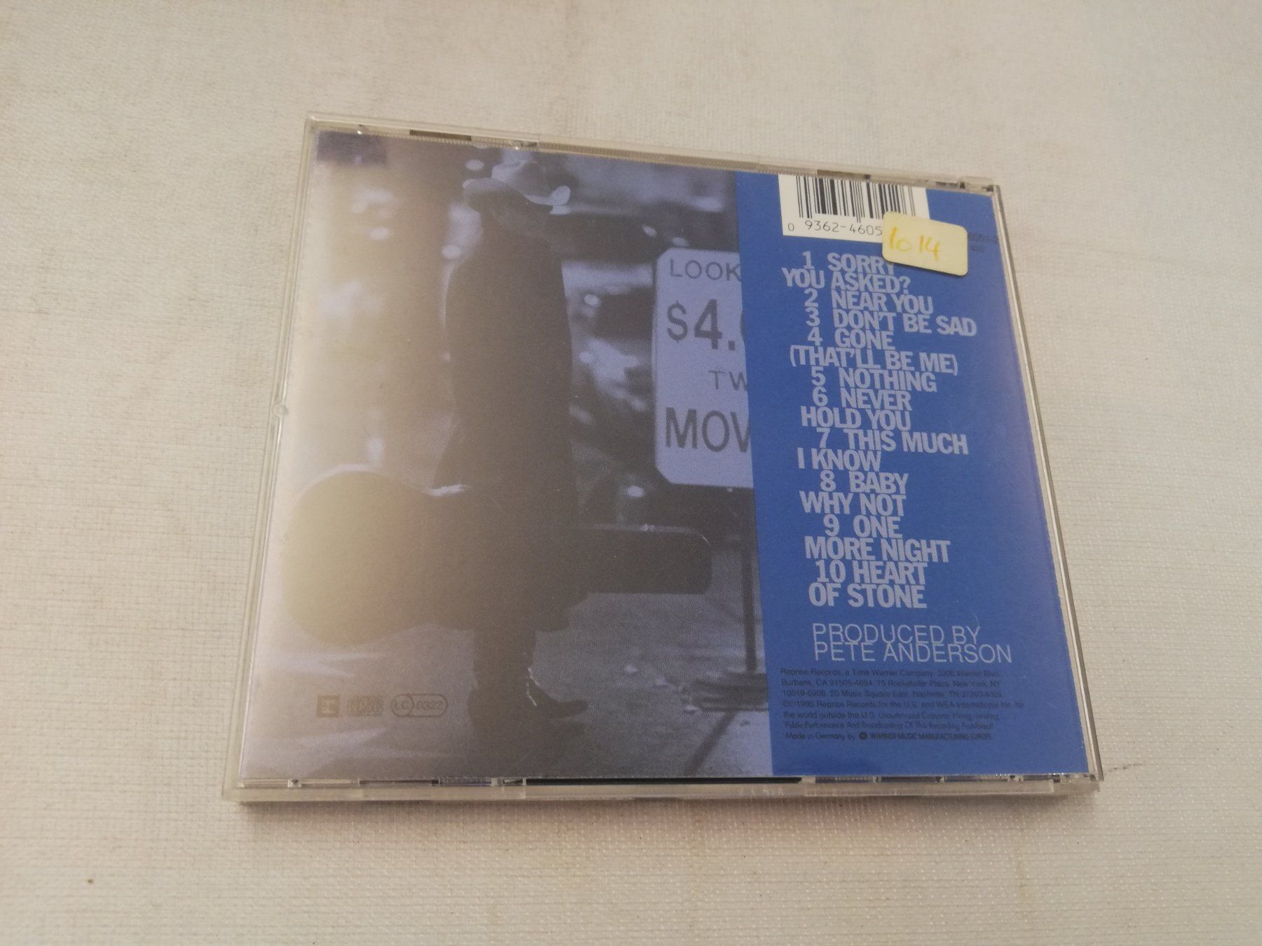 CD: DWIGHT YOAKAM - GONE – Usato da Bern venduto da Vinylsound.ch 1