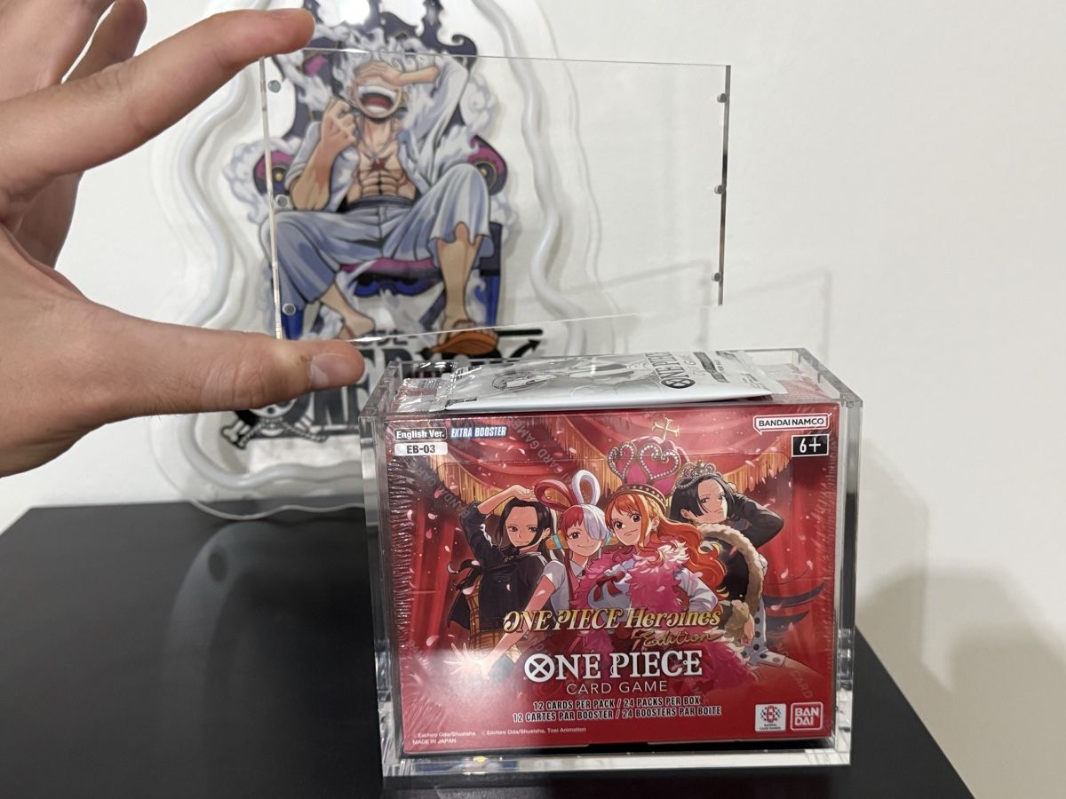 Bandai Sammelbilder & Trading cards: Teca in acrilico per box OnePiece inglese - Acrylic box case – Neu (gemäss Beschreibung) aus Vacallo von SeriousCollector92 4