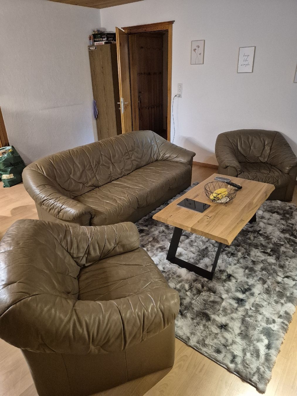 Sofas: Echtleder Sofa – D'occasion à Luzern par srcosa 4