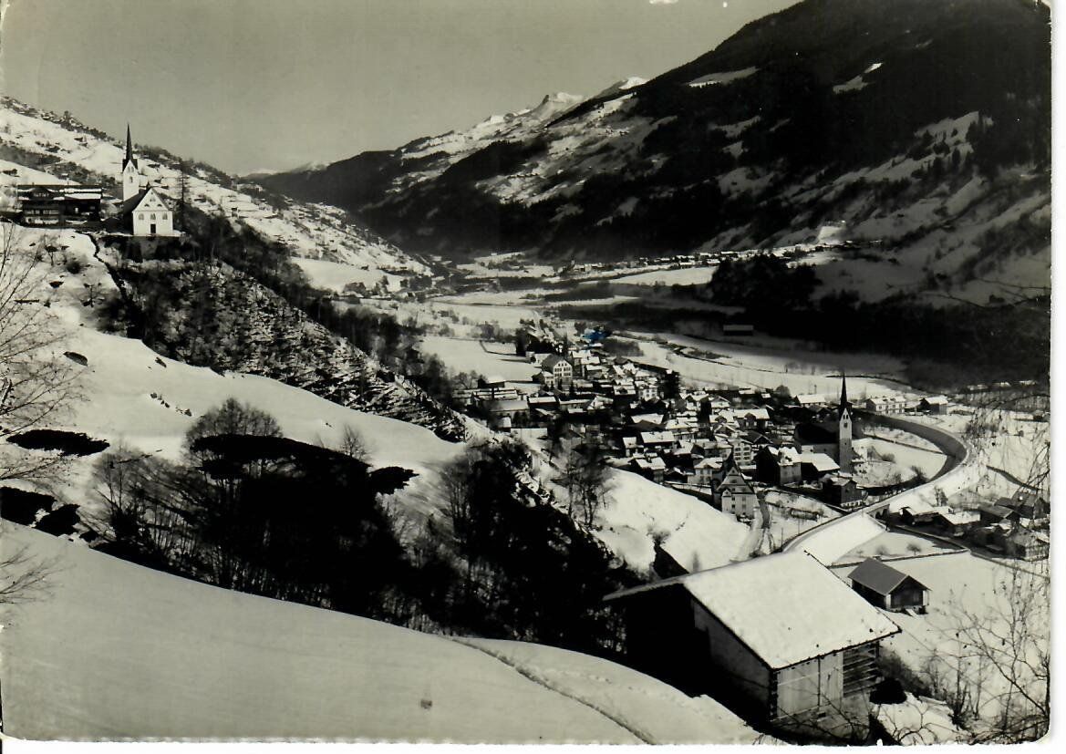 Cartoline postali: Truns – Usato da Hochdorf venduto da Ziegel-16