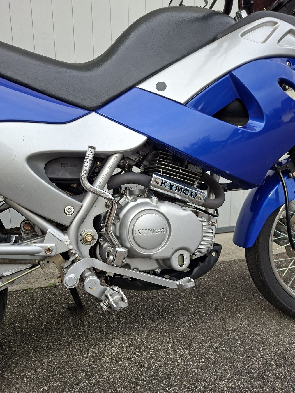 Kymco Strada: Kymco Stryker 125 Frisch ab MFK AB 600.- ! – Usato da Herzogenbuchsee venduto da Reyhann77 6