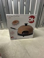 Pizzaofen für 4 Personen