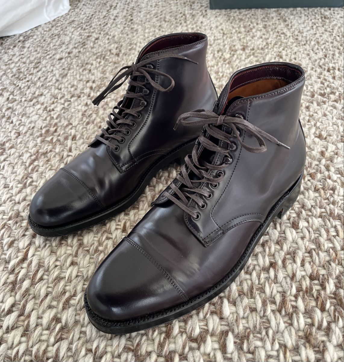 Alden Scarpe da uomo: Alden Cordovan Boots – Nuovo (secondo la descrizione) da Unterägeri venduto da Bluto36 3
