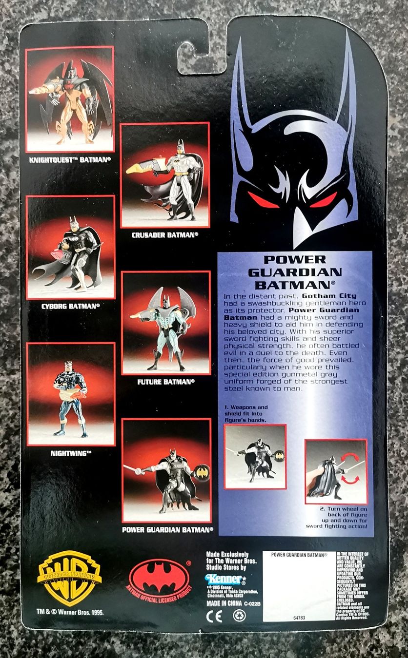 Statuette: Power Guardian Batman 1995 Action Figur Special Edition – Nuovo e nell'imballaggio originale da Rorschach venduto da Actionvintage789 1