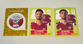 Panini FIFA World Cup WM 2026 - KATAR - QAT 1 - 3 - 8