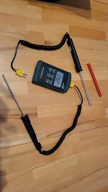 Mesurer: Temparaturmessgerät MAVOTHERM 32 – D'occasion à Watt par Aussi03 2
