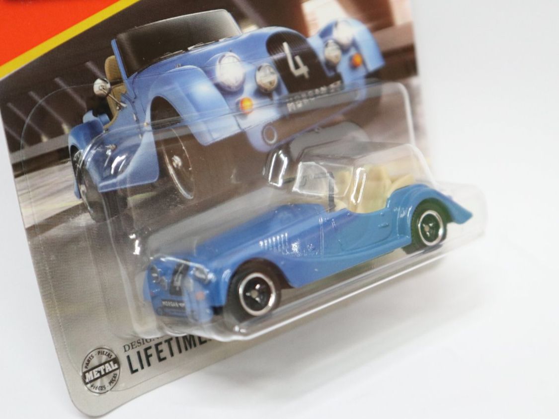 Matchbox Modellini d'auto: Matchbox Morgan Plus Four – Nuovo e nell'imballaggio originale da Eschenbach SG venduto da Astalavista 1