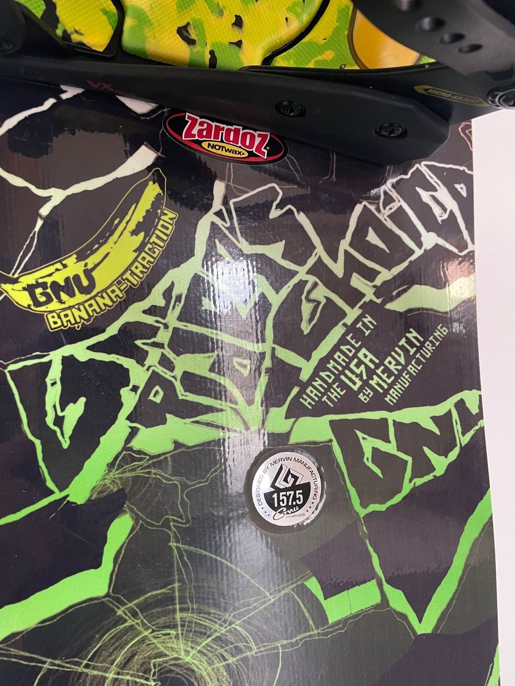 Board: GNU Riders Choice C2BTX Snowboard – Usato da Schafhausen i.E. venduto da prodigy21 8