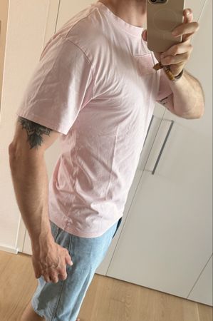 Karl Kani T-Shirt rose Grösse XS neu mit Etikett Herren dame