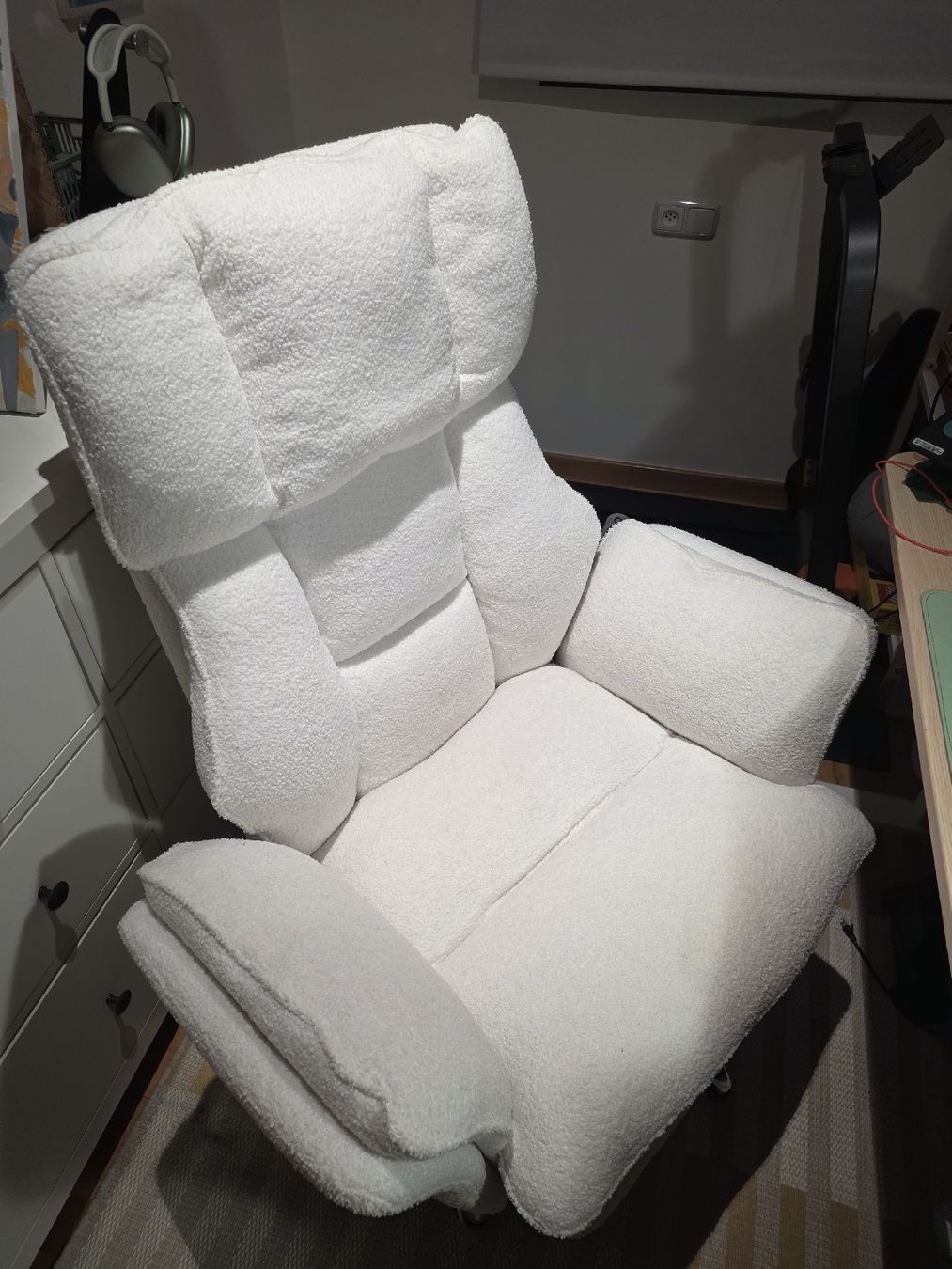 Poltrone: Homerelaxa Cloud Chair Blanc – Usato da Clarens venduto da tbone