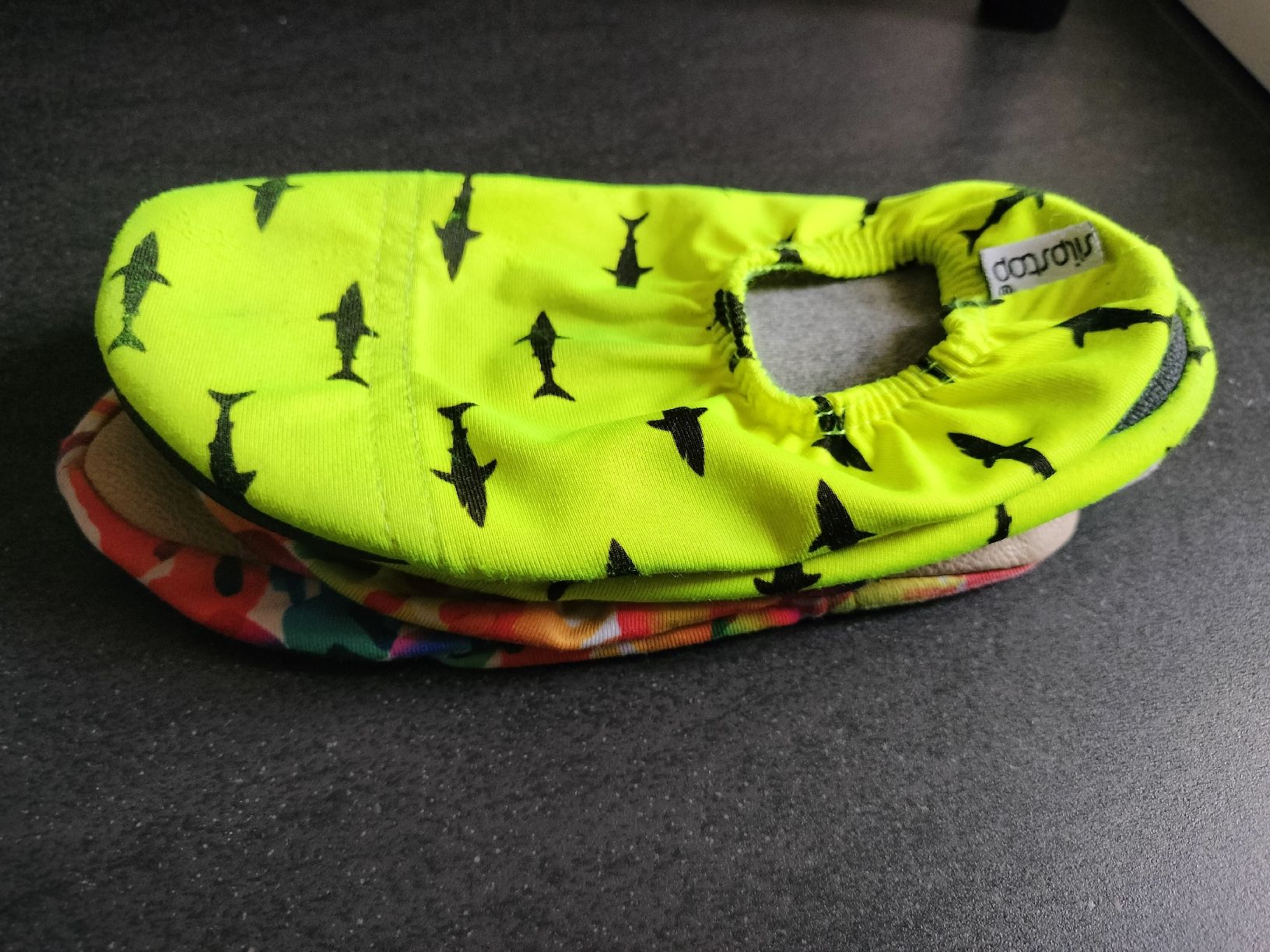 Scarpe per ragazzi: 2 x Slipstop gr 24-26 16 cm Sohlenlänge – Usato da Gordevio venduto da LadyTicino 1