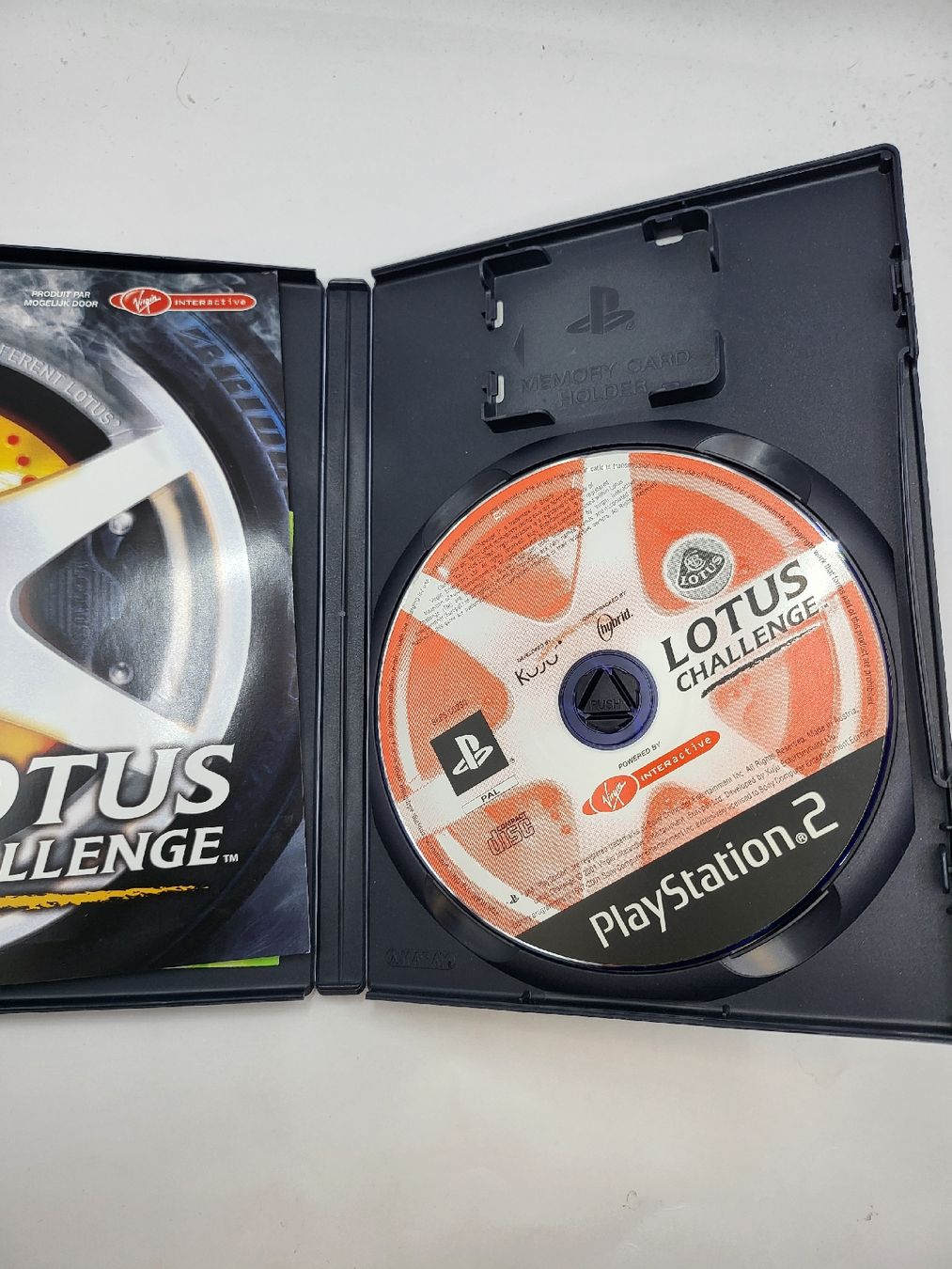 Spiele: Lotus Challenge PS2  – Gebraucht aus Lausanne von CashngoLausanne 1