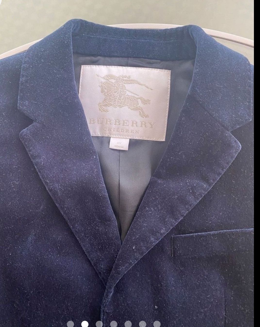 Burberry Giacche & Cappotti: Burberry blazer kids 8 years – Usato da Zürich venduto da Julianobzh 1