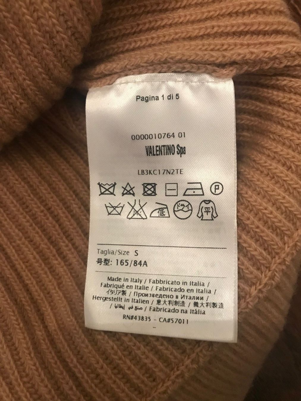 Maglioni & Felpe: Pullover Valentino, Gr. S – Usato da Kilchberg venduto da boudoir076 5