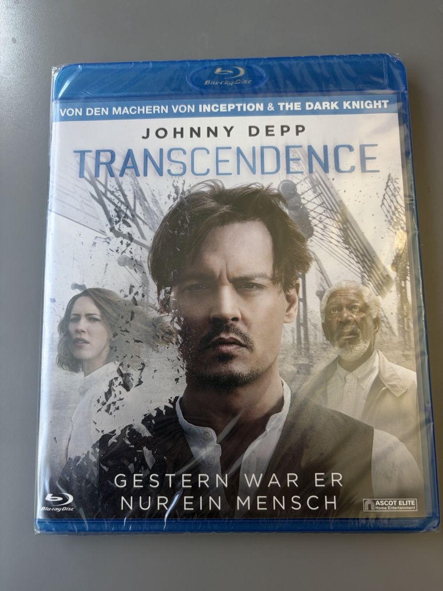 Tutti i DVDs: Transcendence, Blu-ray – Nuovo e nell'imballaggio originale da Bern venduto da dalmaxxi