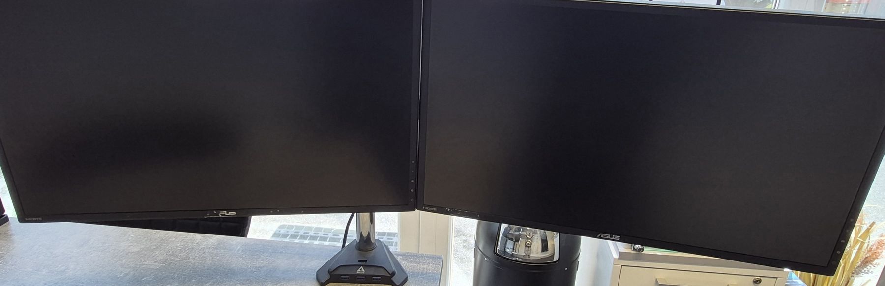 Asus Monitore: Asus duall Montitor mit Halterung – Gebraucht aus Bad Ragaz von A_B_C_D 4