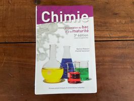 Chimie préparation au bac et à la maturité 3e édition