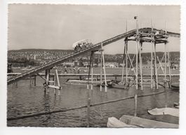 ZÜRICH Gleit-Bahn Züka Kantonale Ausstellung 1947