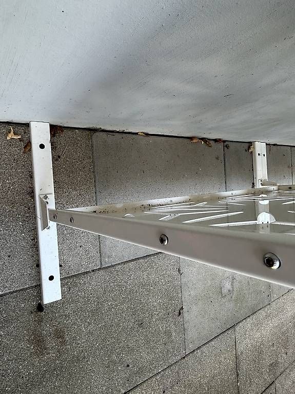 Paraventi: Sichtschutzwand aus Metall  – Usato da Matzingen venduto da Geco72 3