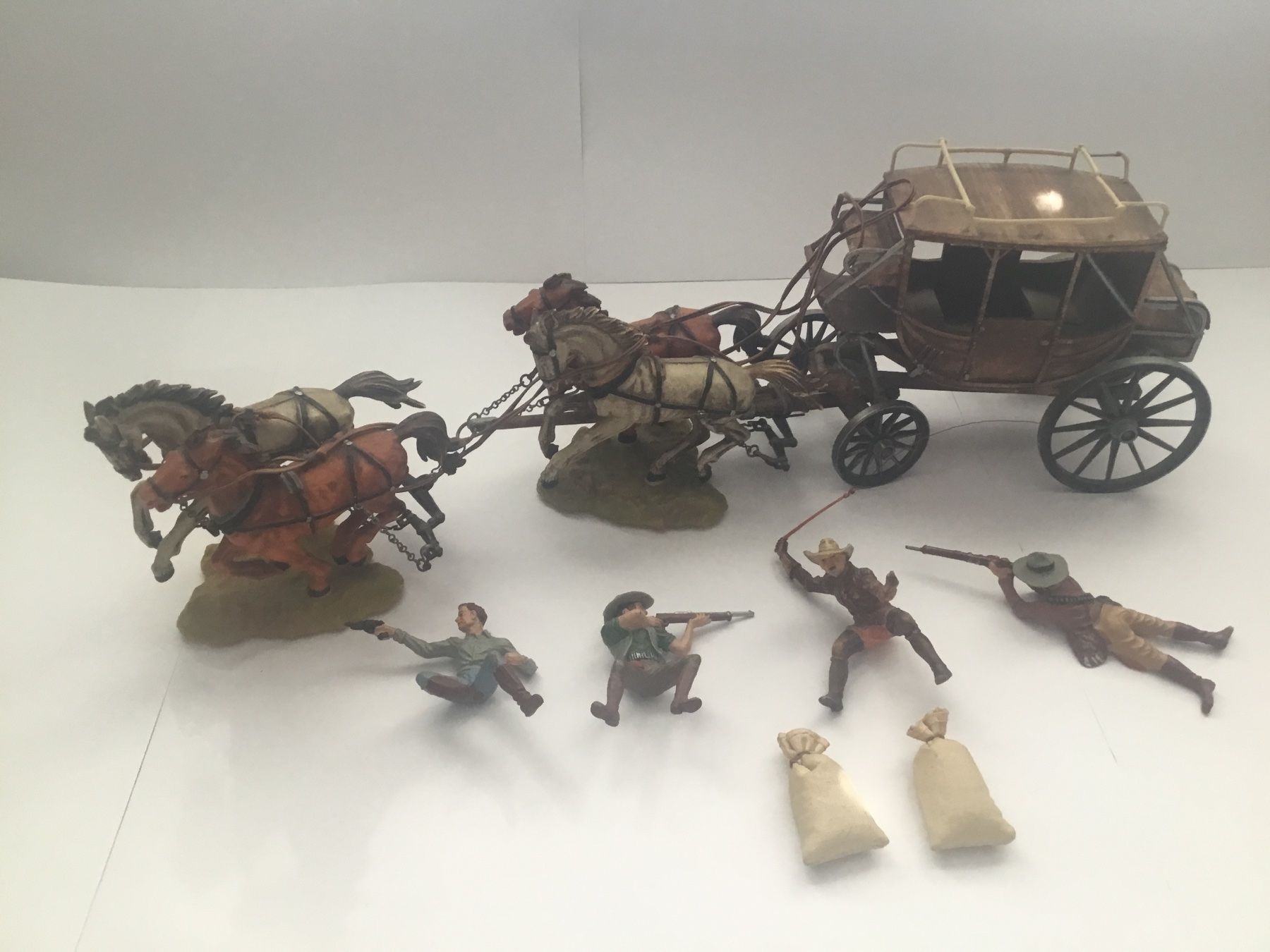 Figurines: Elastolin Kutsche – D'occasion à Dänikon ZH par didi1103