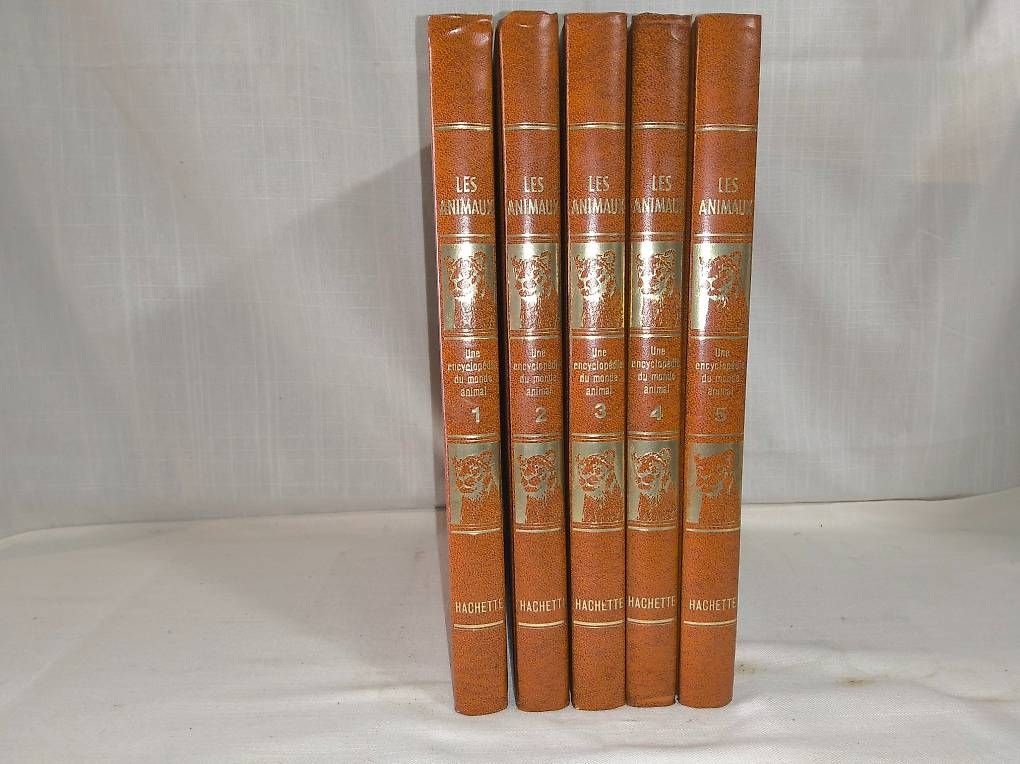 Libri: Collection complète de l'encyclopédie "Les Animaux" – Usato da Lausanne venduto da ber_qk5j