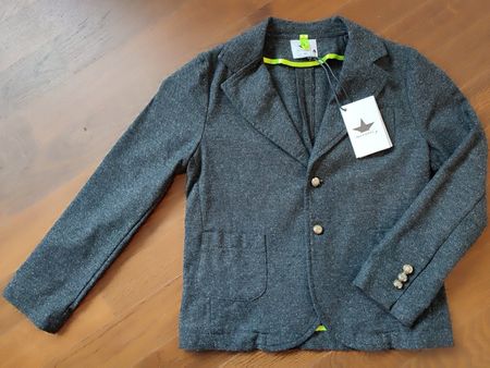 Elegantes Luxury Macchia J. Kinder Blazer gr.128 -Fabrikneu!