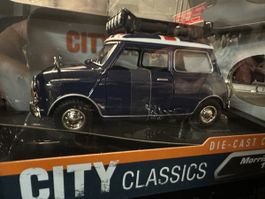 Mini Cooper Morris 1961 -1967 Oldtimer classic gb