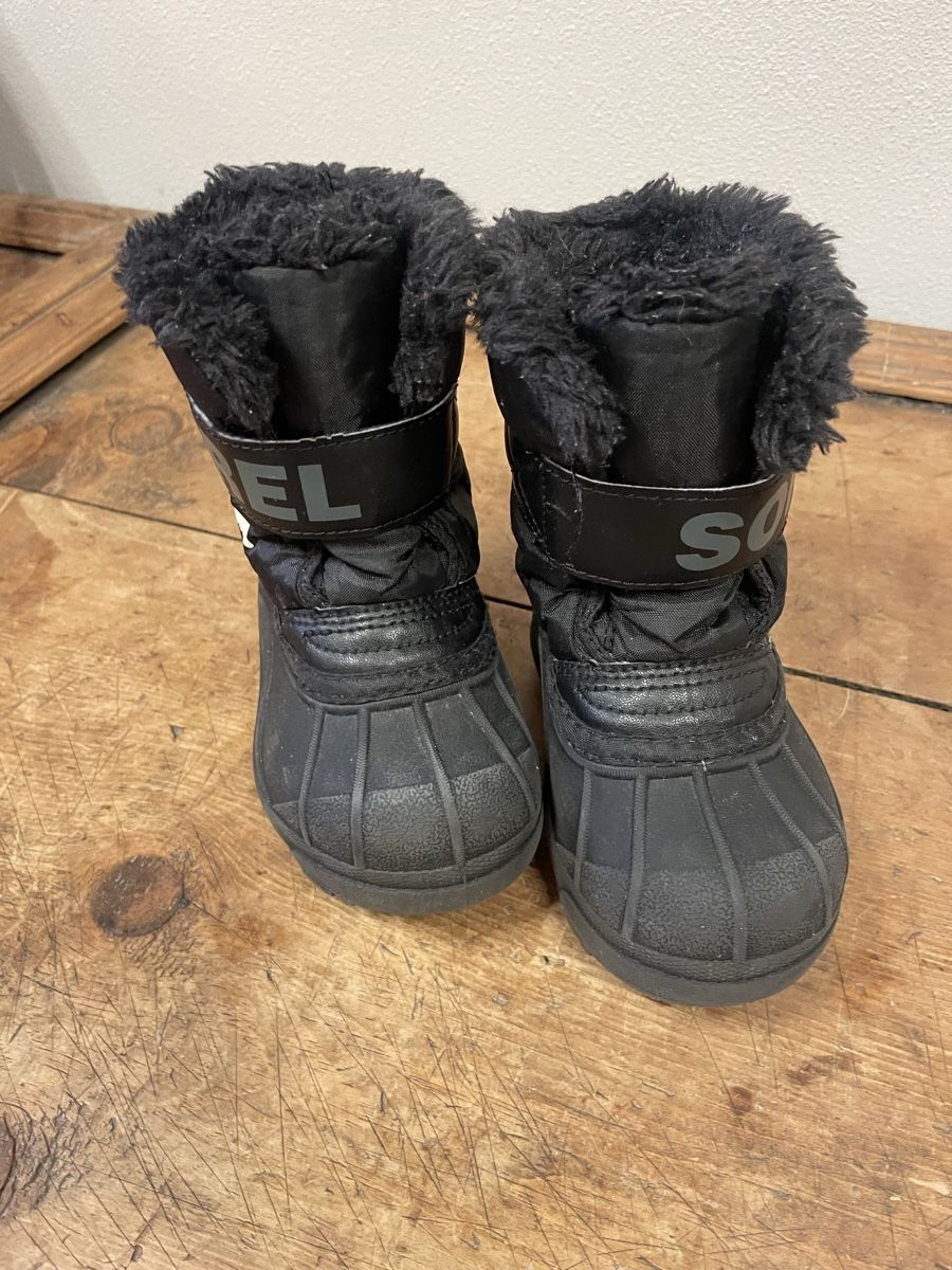 Sorel Scarpe da uomo: Sorel Winterstiefel Grösse 24 – Usato da Davos Frauenkirch venduto da p.lugnan 1