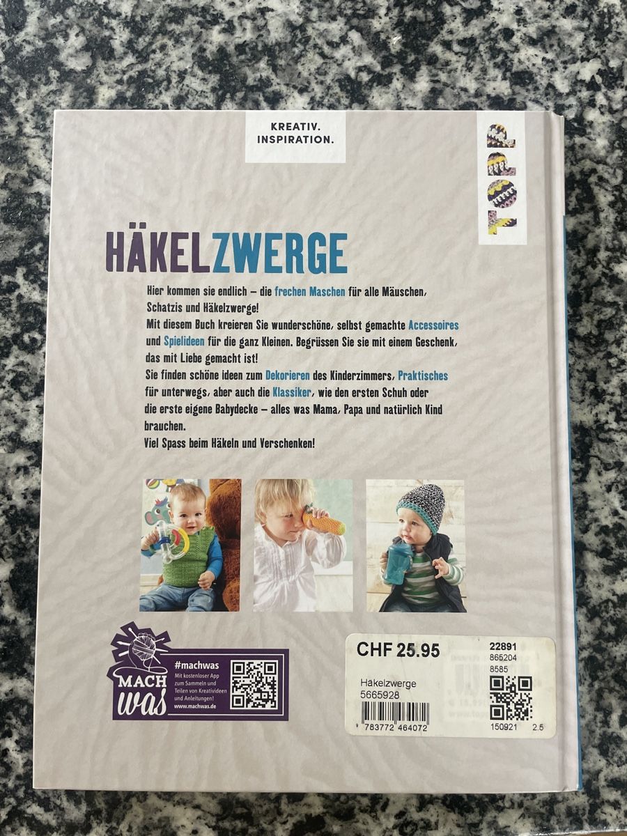 Libri: Häkelzwerge Buch – Nuovo (secondo la descrizione) da Heiden venduto da reentry01 1