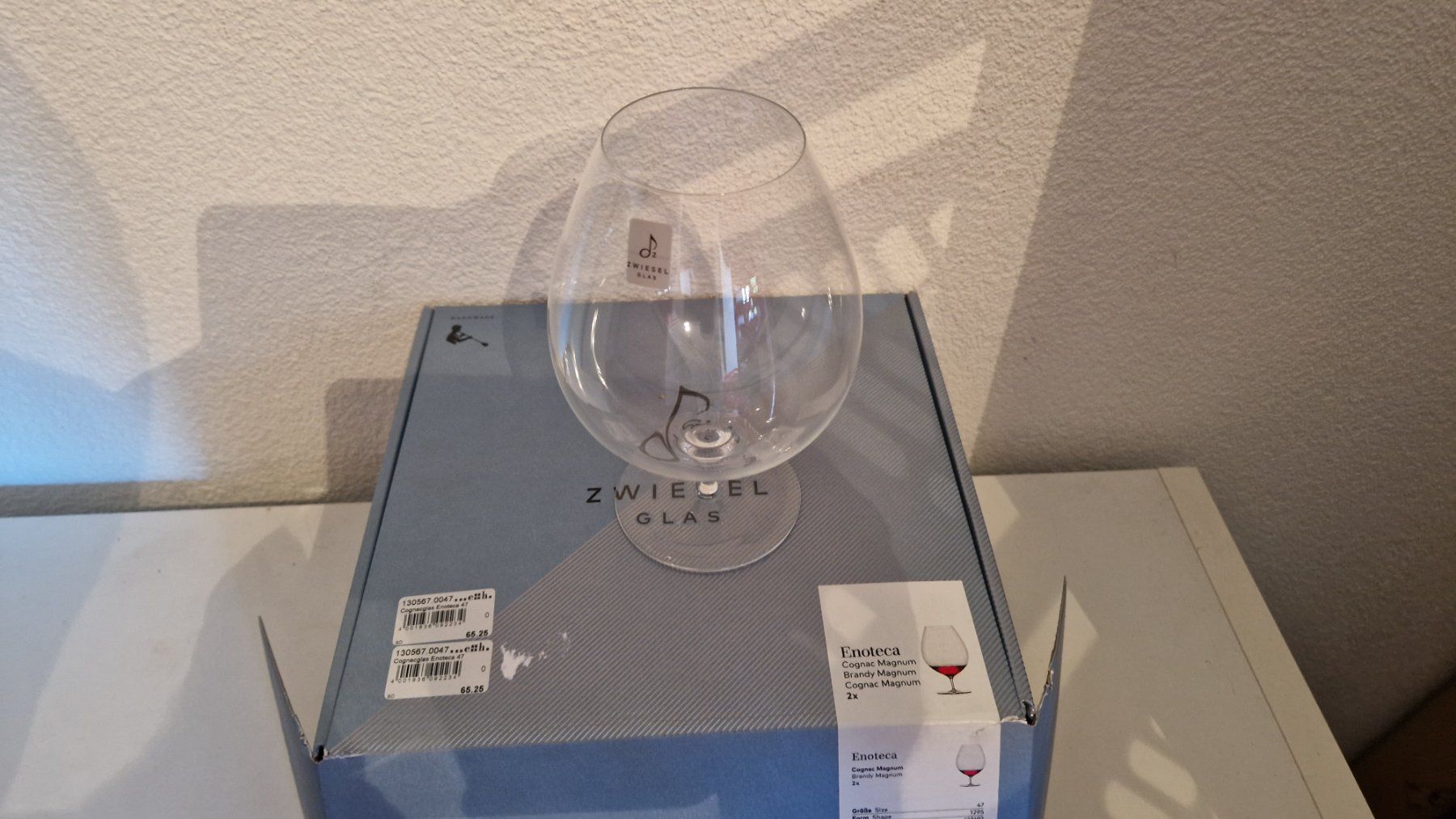 Schott Bicchieri: Cognac Gläser Schott – Nuovo e nell'imballaggio originale da Arni AG venduto da kurtrmeier