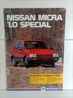 Brochure Catalogue Nissan Micra (Suisse)