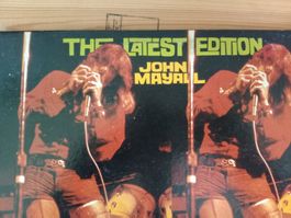 John Mayall - The Latest Edition LP Vinyl Schallplatte 🎵