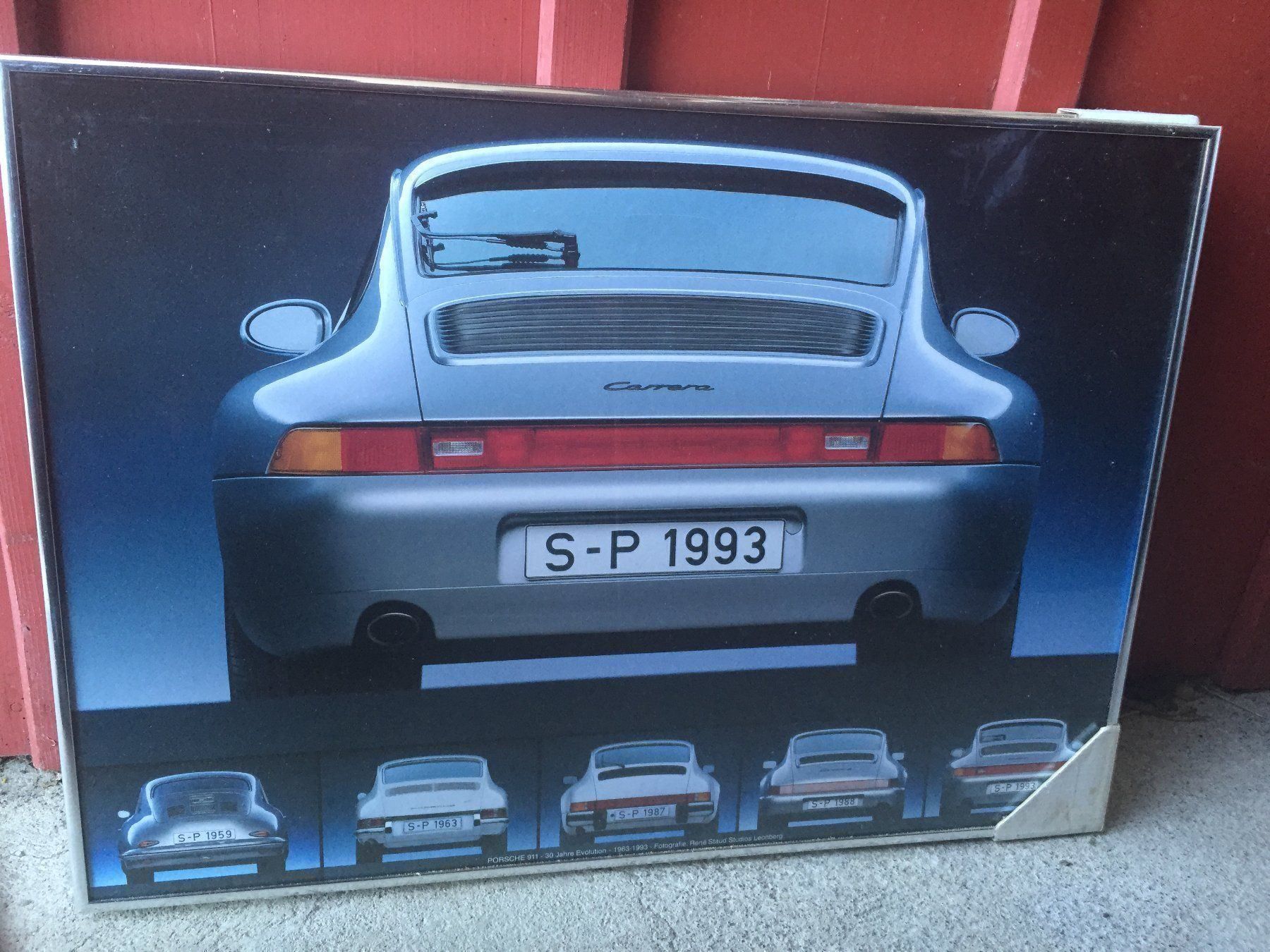 Foto & Immagini: porsche 911 4er bildset stuttgart – Usato da Reinach AG venduto da rares75 1