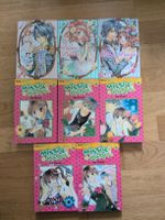 Manga Sammlung: Prinzessin der Herzen & Missile Happy!